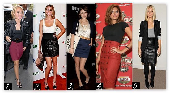 pencil-skirt-celeb-outfits-casual