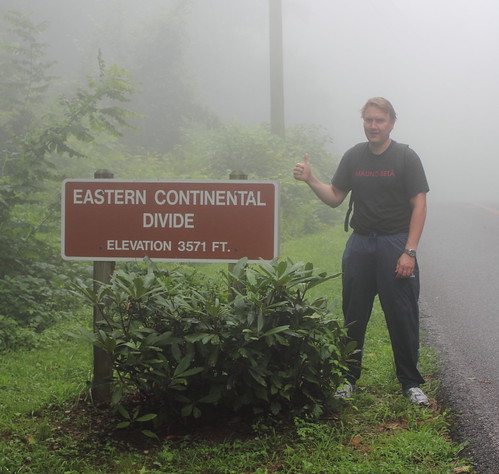 Eastern Continental Divide