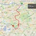 Thames Path 03 - MapMyRide route