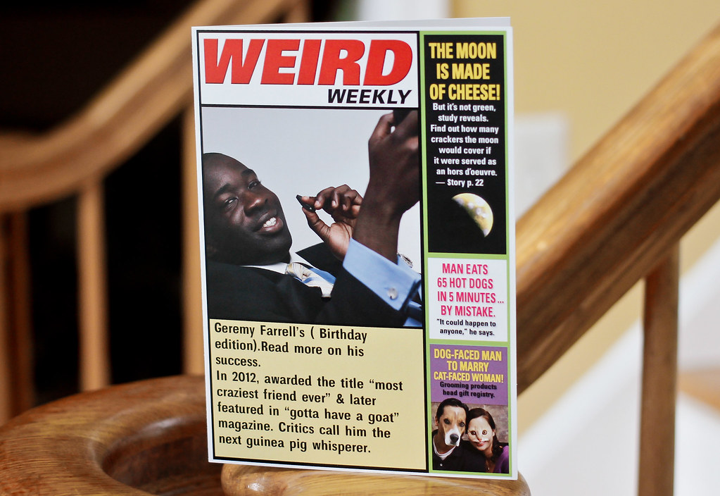 Weird Weekly