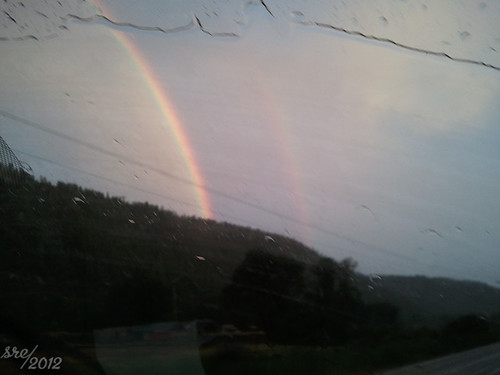 Double Rainbow #3