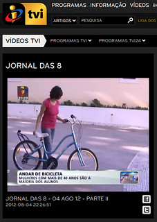 Jornal das 8, TVI, 4/8/2012