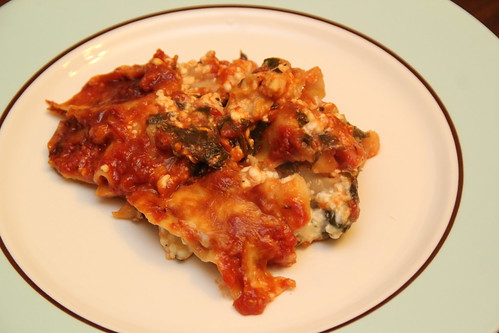 Spicy Kale Lasagna