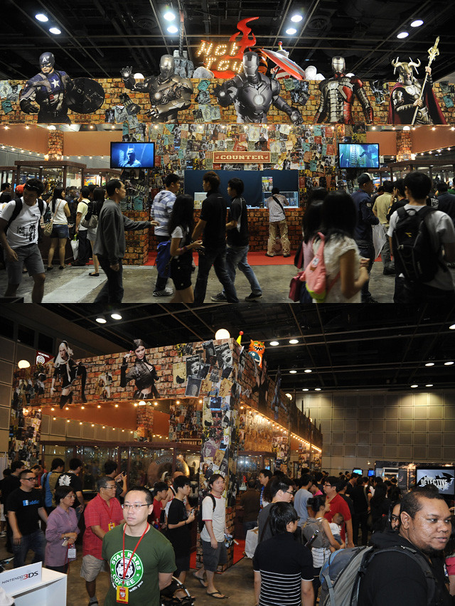 Hot Toys Booth
