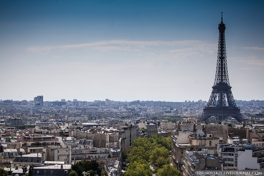 Париж с Триумфальной арки IMG_0612-mini