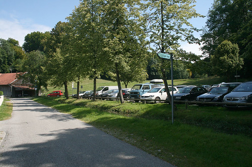 Parkplatz Berg