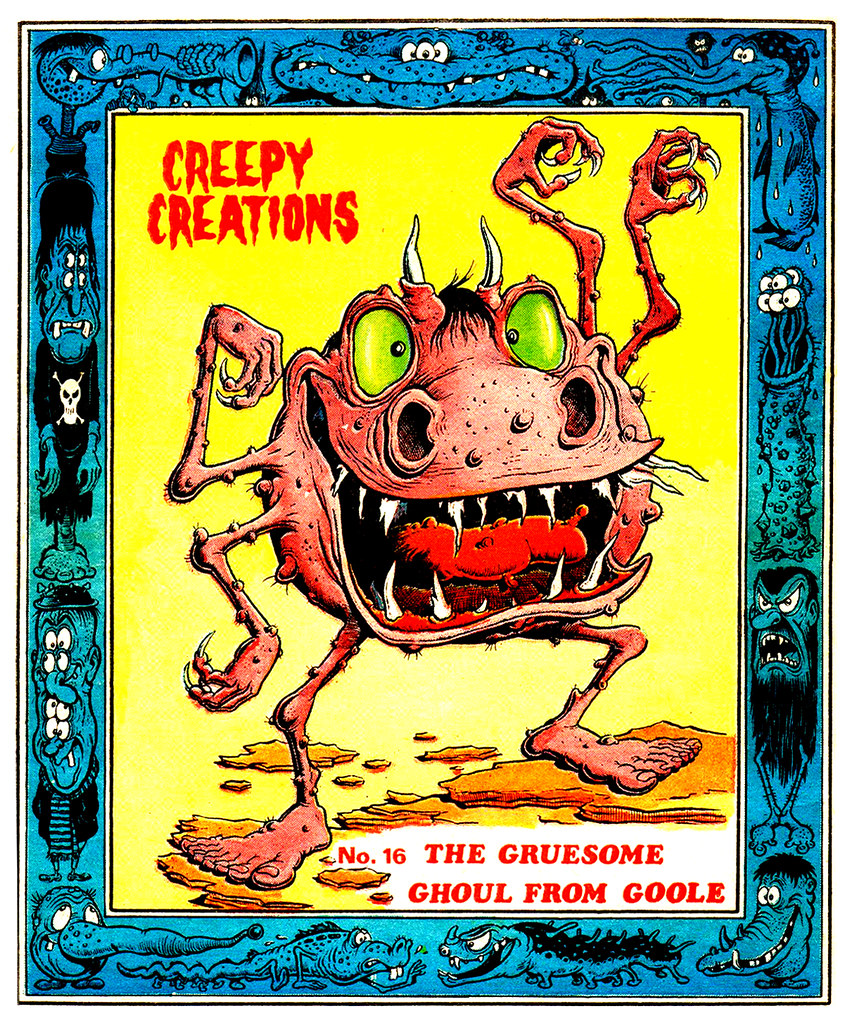Creepy Creations No.16 - The Gruesome Ghoul From Goole