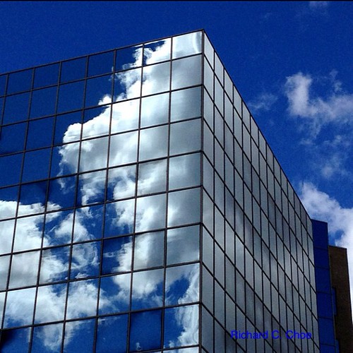 Sky Blue Sky by rchoephoto