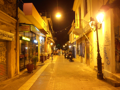 Athens: Street in Monastiraki