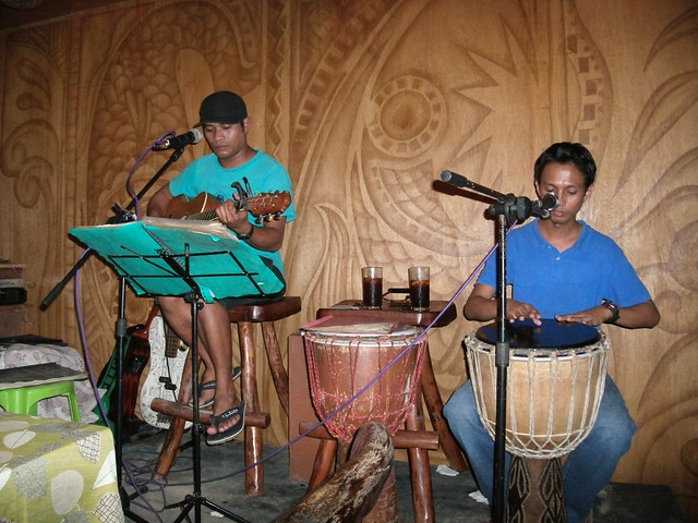 Acoustic set at Sea Slugs Bar & Restaurant