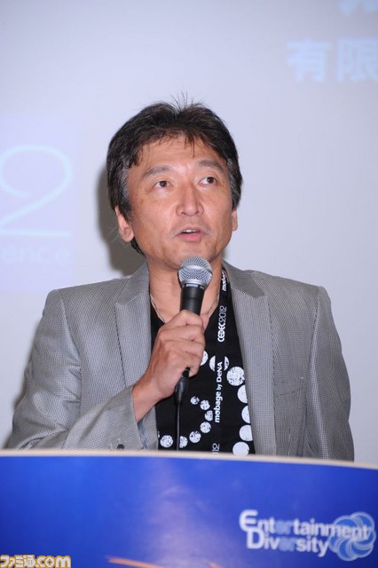 120822(1) - 本日壽星「郷田ほづみ」受邀在《CEDEC 2012》演講『從音響監督／聲優的角度，看待配音現場的理想與現實』！