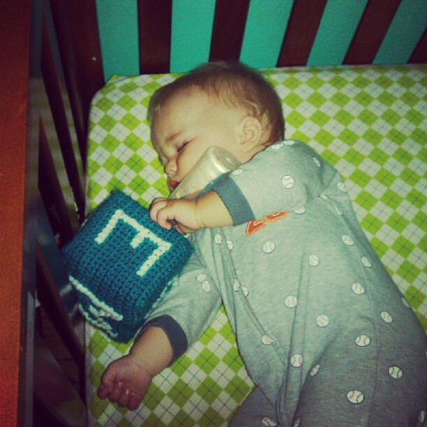 Funny, 10 yrs ago I used to sleep like this except with a different type of bottle. #partyhard