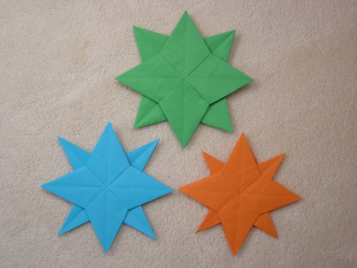 Double star from one square