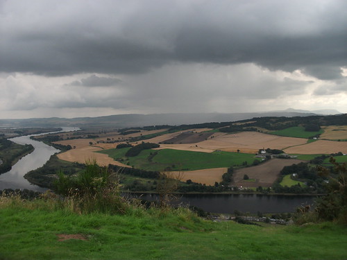 across the Silvery Tay