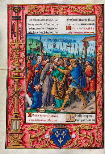 002-Evangeliario de París para uso de Carlos Duque de Angulema-1500-1600-Copyright Biblioteca Digital Hispánica