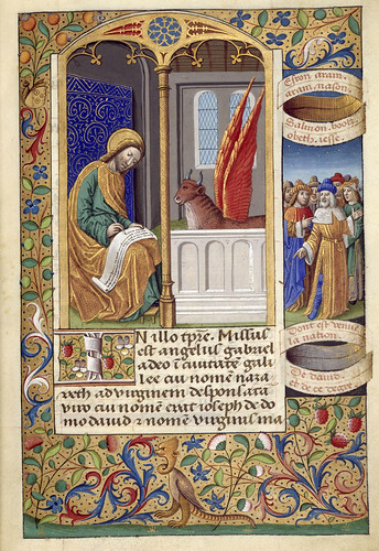 010-Libro de horas de Carlos VIII Rey de Francia -1401-1500-Copyright Biblioteca Nacional de España