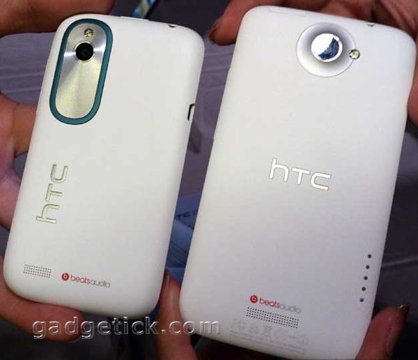 HTC Desire X сзади