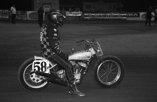 Vintage Indian, Hot August Nights Flat Track