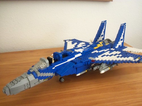 F-15J "Blue" Eagle (1)