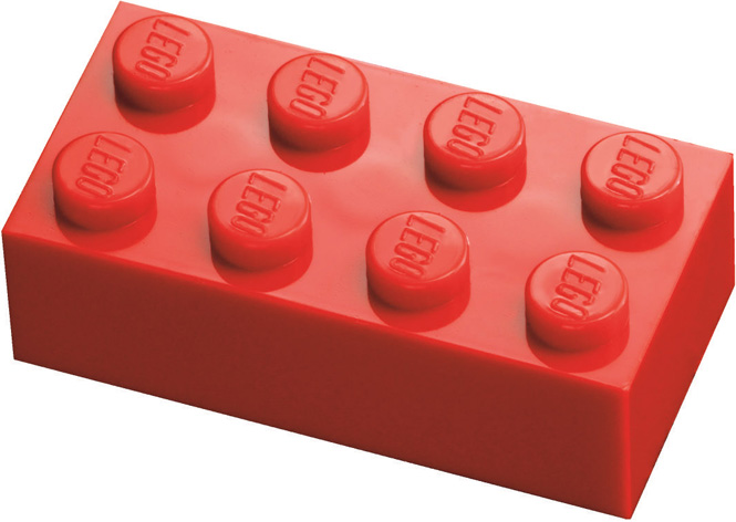 Averigua cuántos ladrillos de Lego harían para construir casa