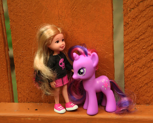 A Doll and Pony Show