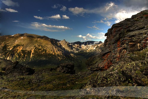 On Top of the World - Rocky Mountain National Park by !!WaynePhotoGuy