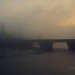 Cannon Street Railway Bridge as the early morning fog lifts