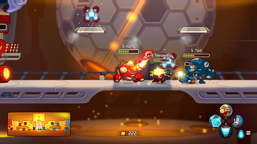 Awesomenauts: New Update Characters for PS3