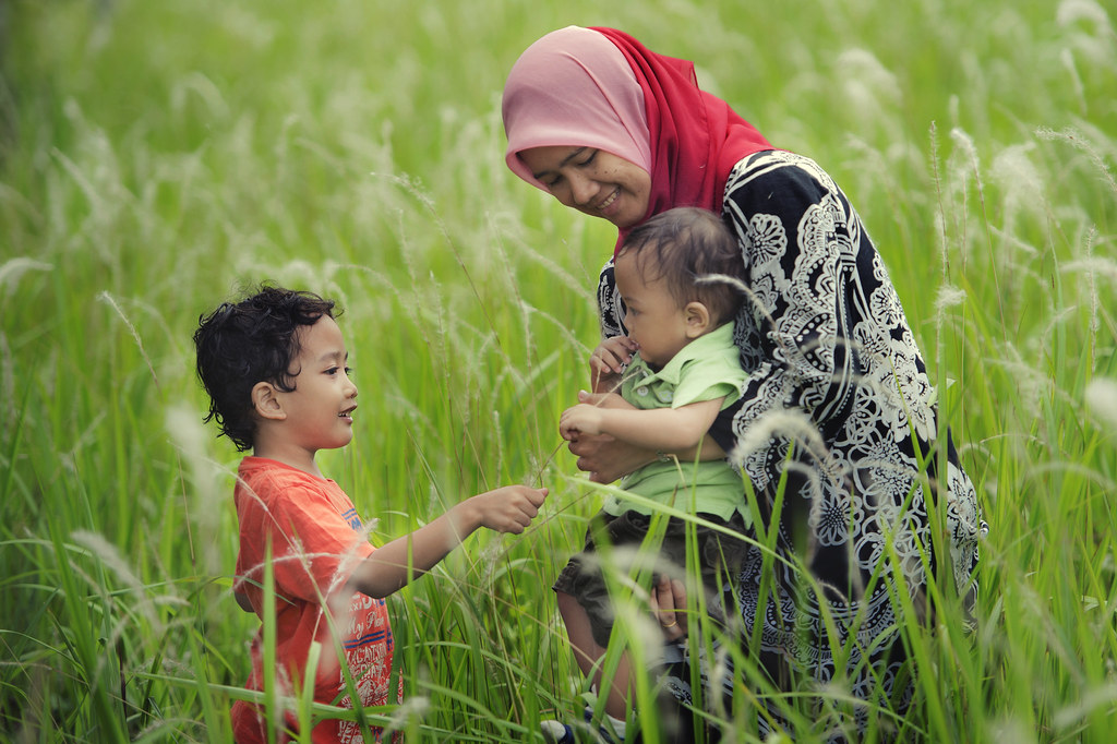Mother and Sons | Family Photography Outing | Hulu Langat Selangor