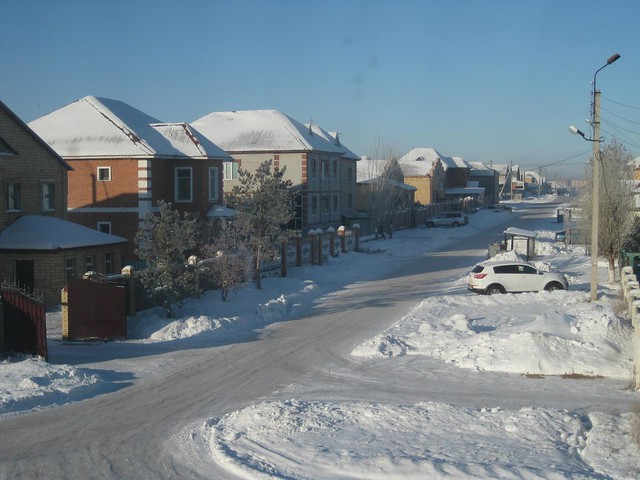 snowy streets