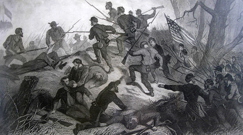 Charge on Fort Donelson 1862