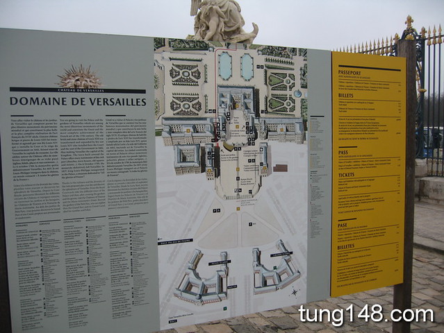 พระราชวังแวร์ซาย - Château de Versailles
