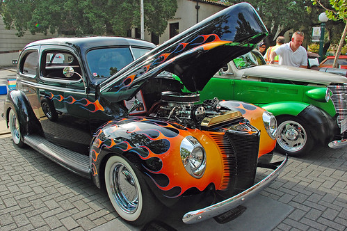 1940 Ford Sedan by Fred R Childers Photography