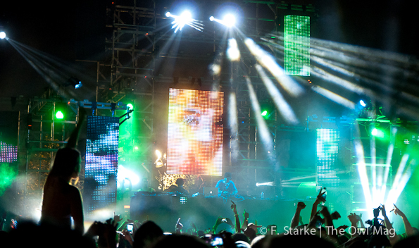 Datsik @ HARD Summer Music Festival LA 2012
