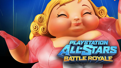 PlayStation All-Stars Battle Royale - Fat Princess Strategies