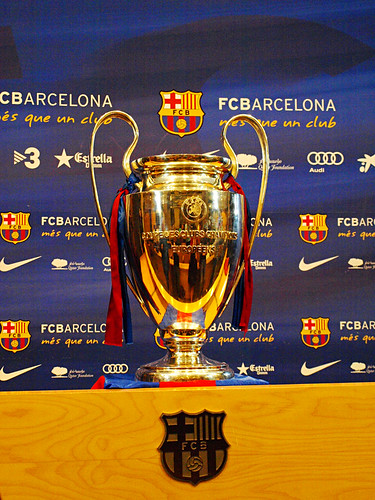 FC Barcelona, Champions League Trophy