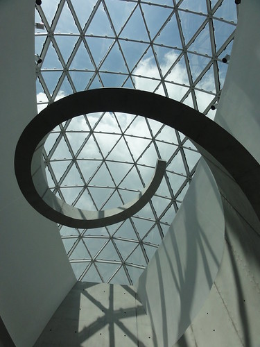 Dali Museum-Top of the staircase