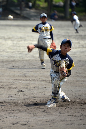 2012夏日大作戰 - 桜島 - 野球試合 (7)