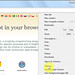 Pada menu di peramban web klik  "Customize and control Google Chrome" dan pilih "Settings".