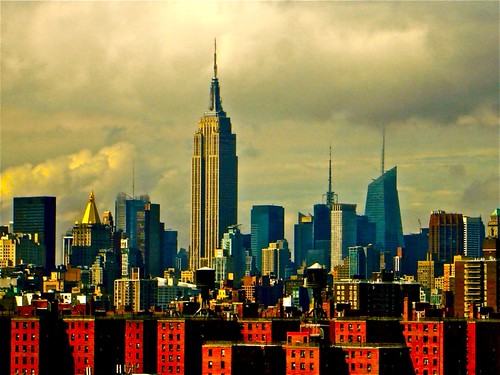 The Empire State by PHOTOFENNISH