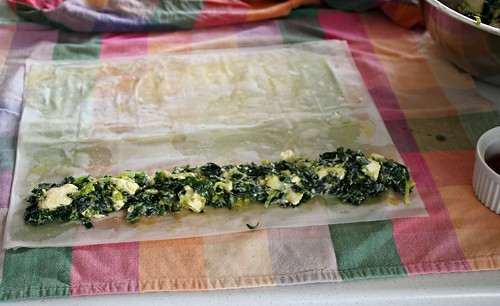 Greek Spinach & Feta Pie 1