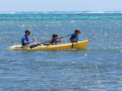 3-Moision kayaking