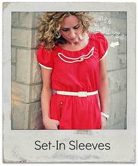 How to add setin sleeves