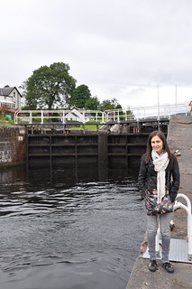 Fort Augustus Locks at Caledonian Canal