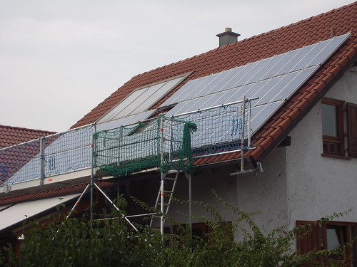 Photovoltaikanlage vor dem Repowering