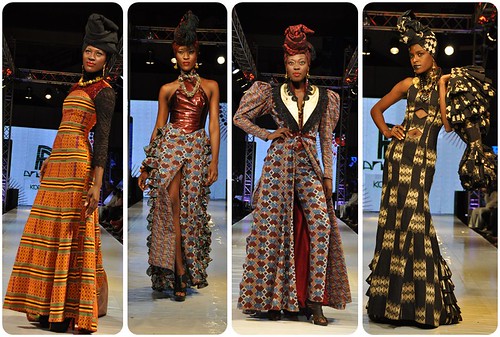 Kofi Ansah at Tigo Glitz Africa Fashion Week