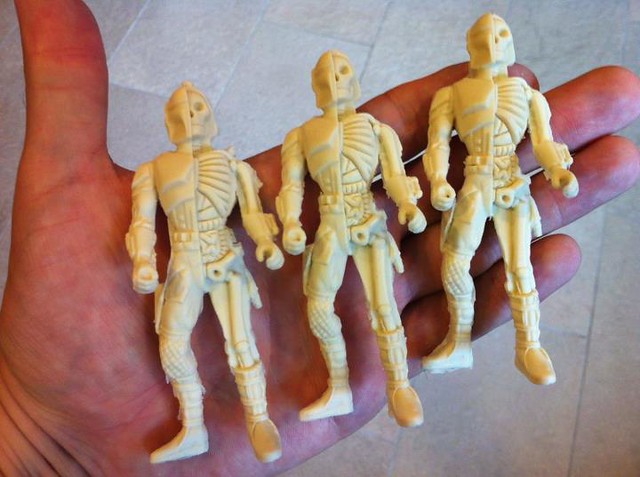 Jason Freeny resin figures ready for paint