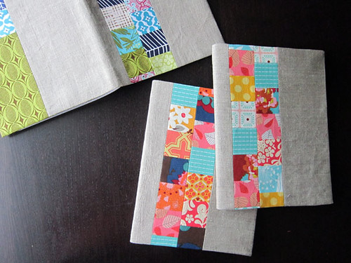 Linen + Squares journal covers