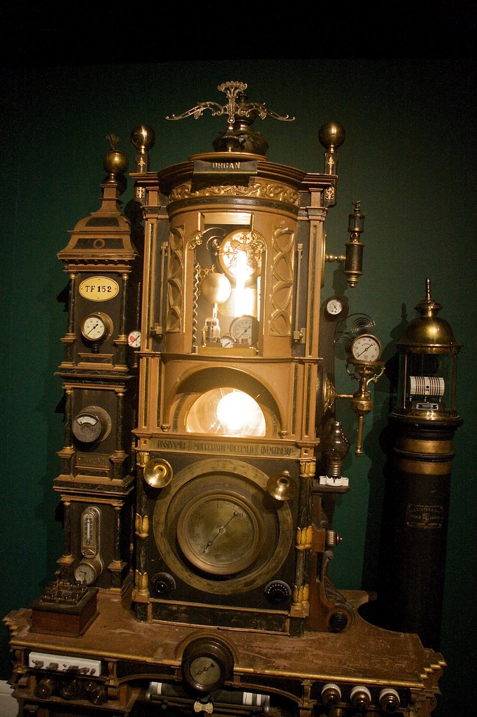 Steampunk Astronomical Clock
