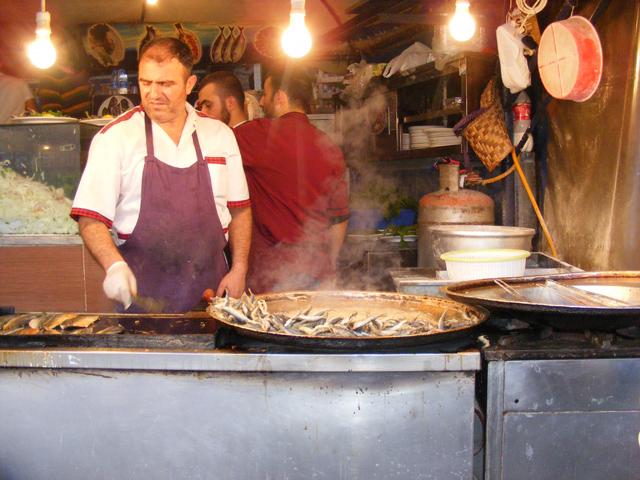 Karakoy-Fish-Market